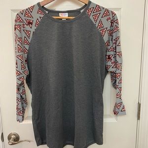 3/4 sleeve Baseball tee